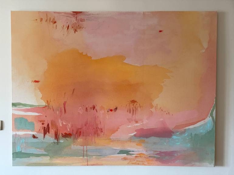 Original Modernism Abstract Painting by Danijela Knezevic