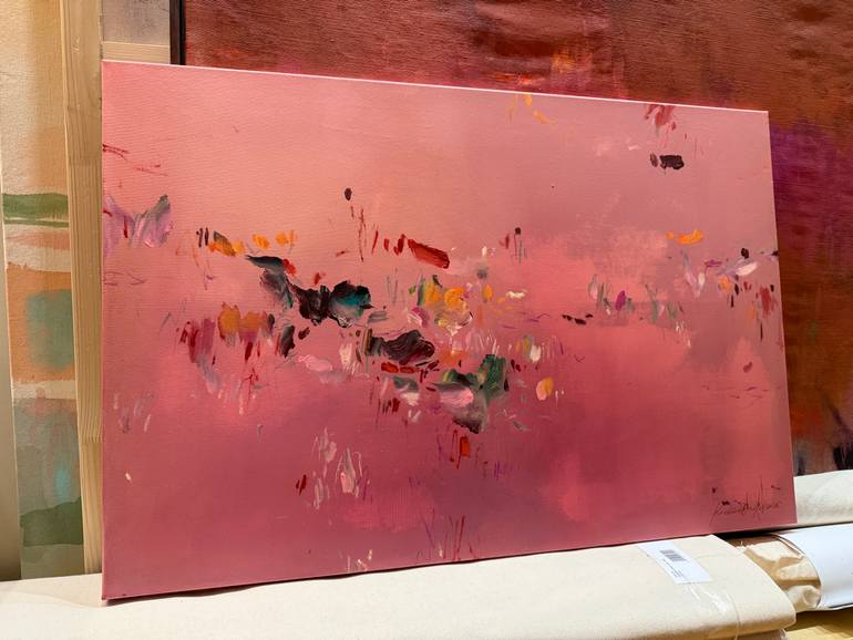 Original Contemporary Abstract Painting by Danijela Knezevic