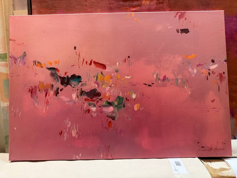 Original Contemporary Abstract Painting by Danijela Knezevic
