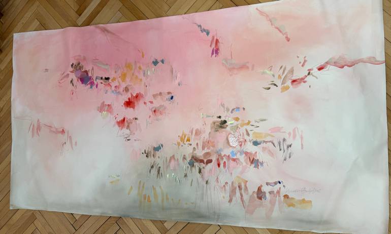 Original Modernism Abstract Painting by Danijela Knezevic