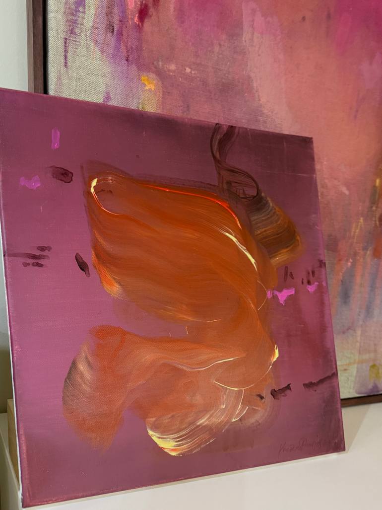 Original Contemporary Abstract Painting by Danijela Knezevic
