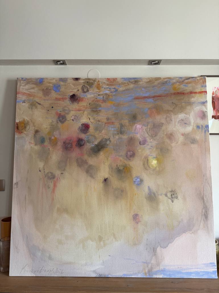 Original Modernism Abstract Painting by Danijela Knezevic