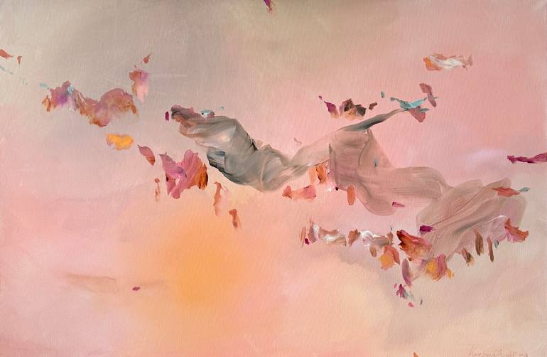 Airy Pastel paintings | Saatchi Art Japan