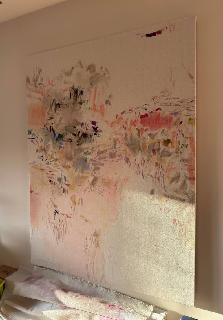 Original Modernism Abstract Painting by Danijela Knezevic