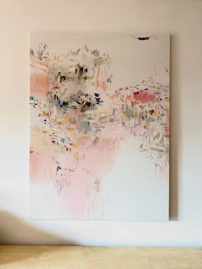 Original Modernism Abstract Painting by Danijela Knezevic
