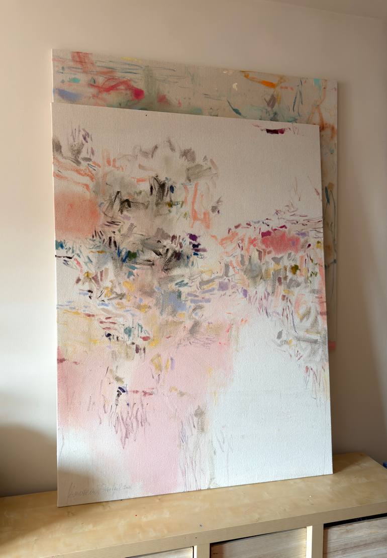 Original Modernism Abstract Painting by Danijela Knezevic