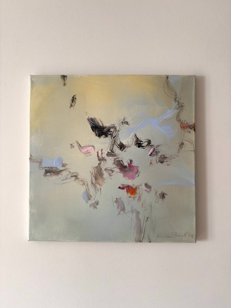 Original Contemporary Abstract Painting by Danijela Knezevic