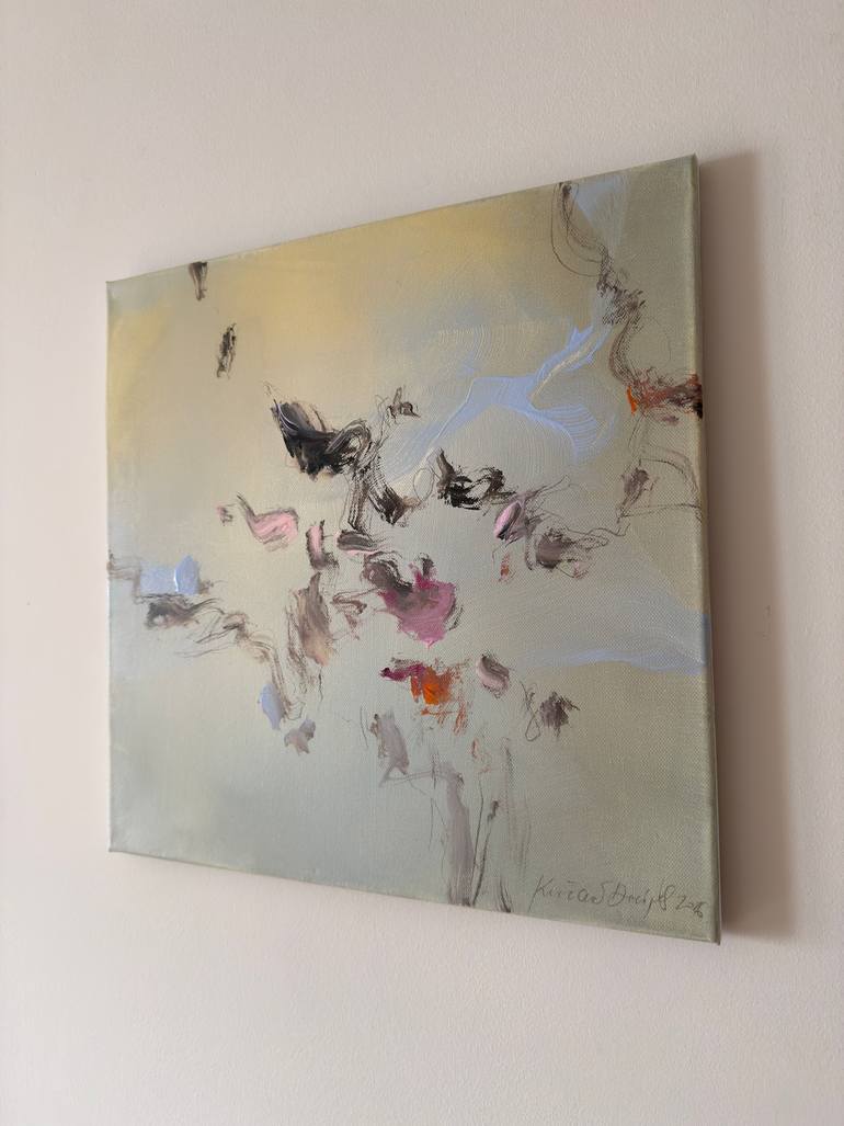 Original Contemporary Abstract Painting by Danijela Knezevic