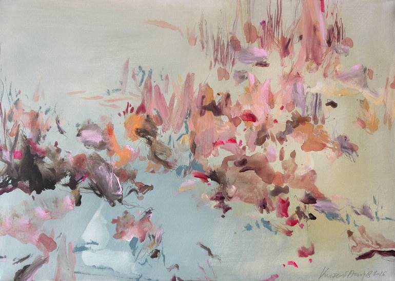Print of Contemporary Abstract Painting by Danijela Knezevic