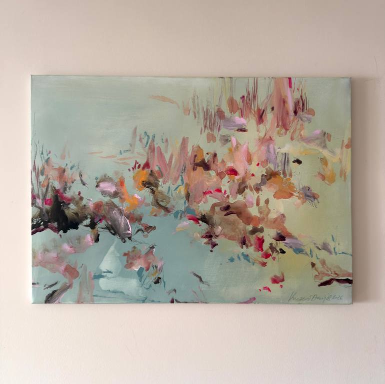 Original Contemporary Abstract Painting by Danijela Knezevic