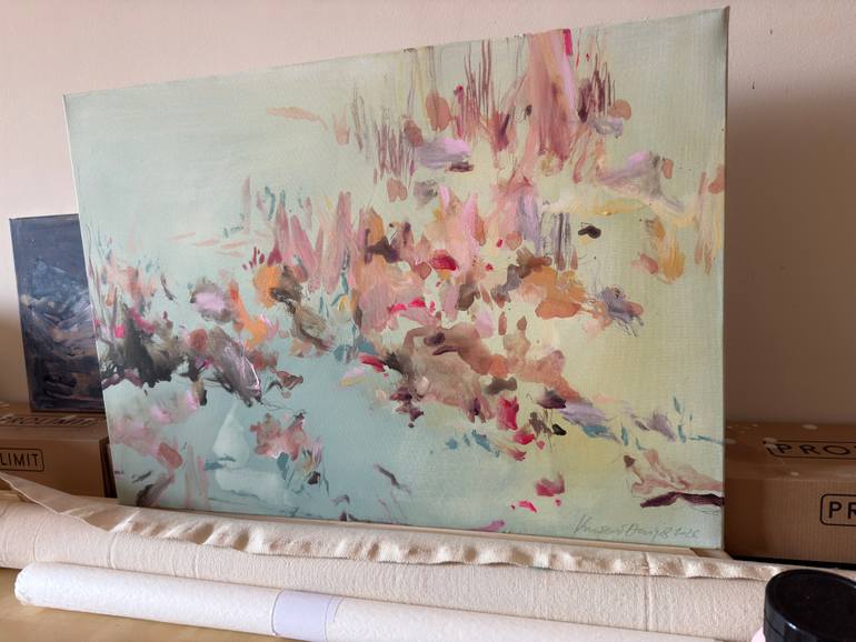 Original Contemporary Abstract Painting by Danijela Knezevic