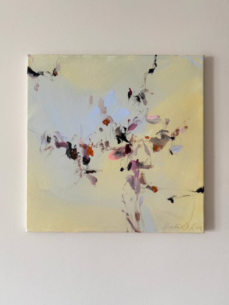 Original Contemporary Abstract Painting by Danijela Knezevic