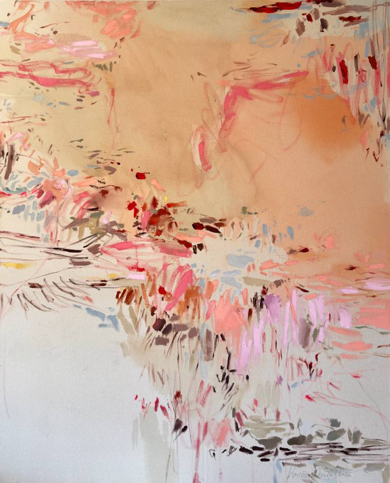 Print of Modernism Abstract Painting by Danijela Knezevic