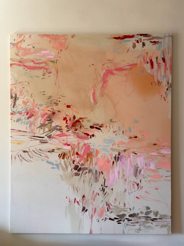 Original Modernism Abstract Painting by Danijela Knezevic