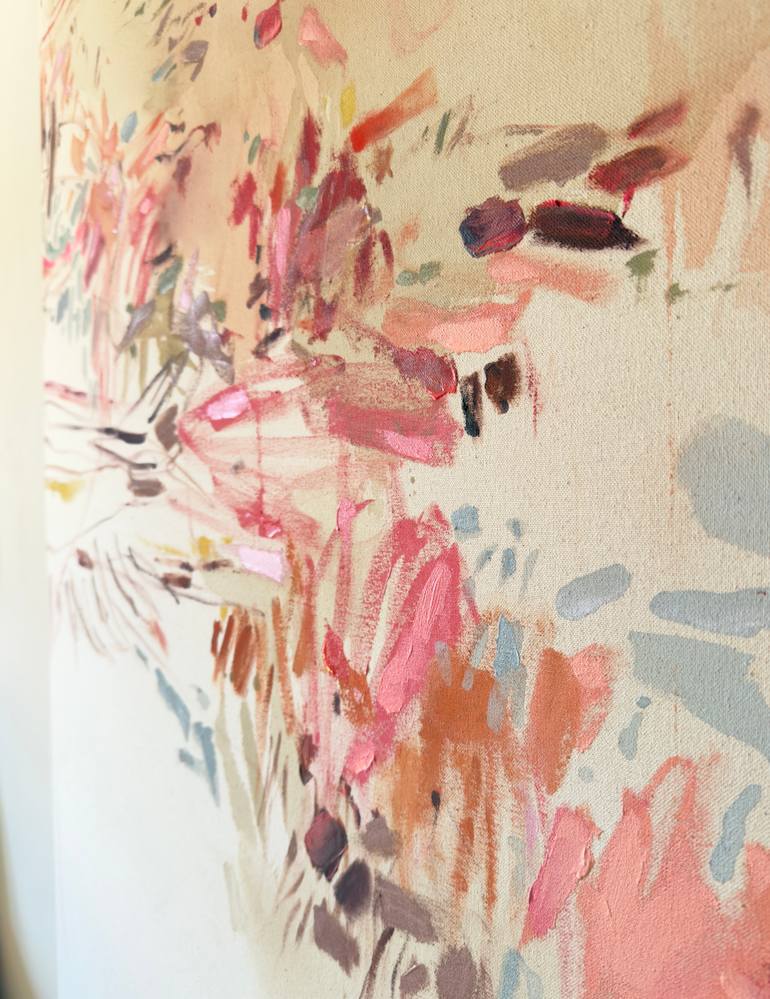 Original Modernism Abstract Painting by Danijela Knezevic