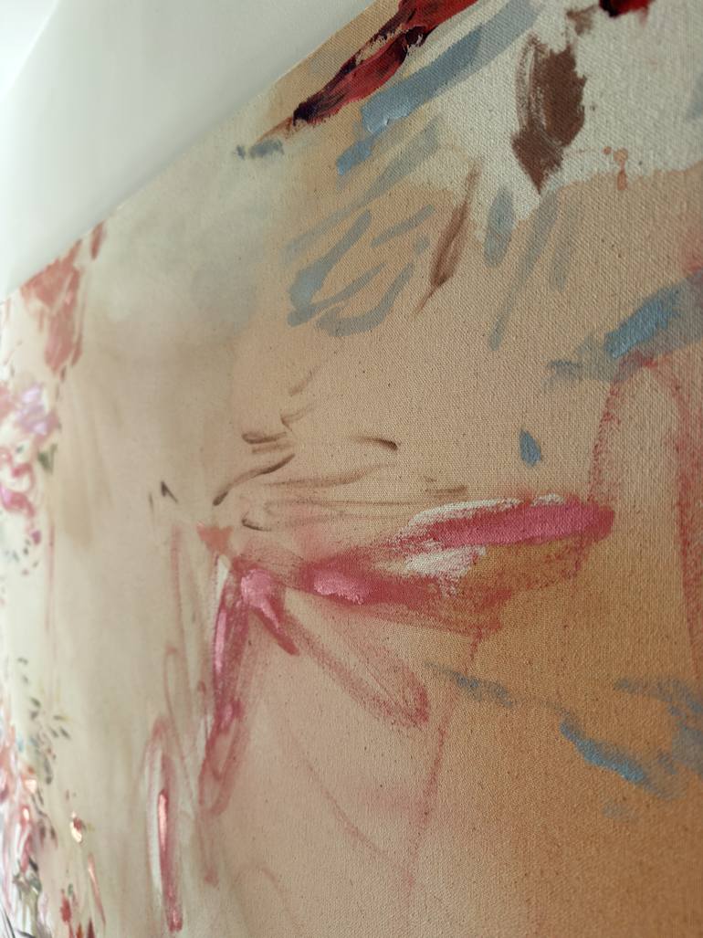 Original Modernism Abstract Painting by Danijela Knezevic