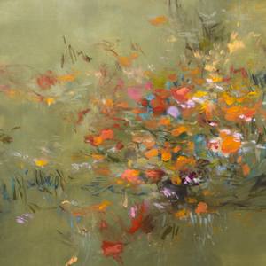 Petit champ de fleurs