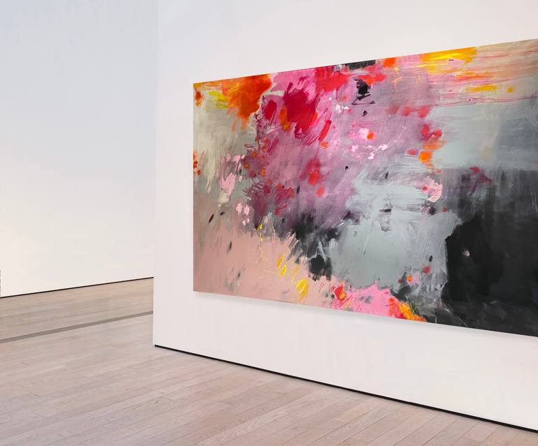 Original Abstract Painting by Danijela Knezevic