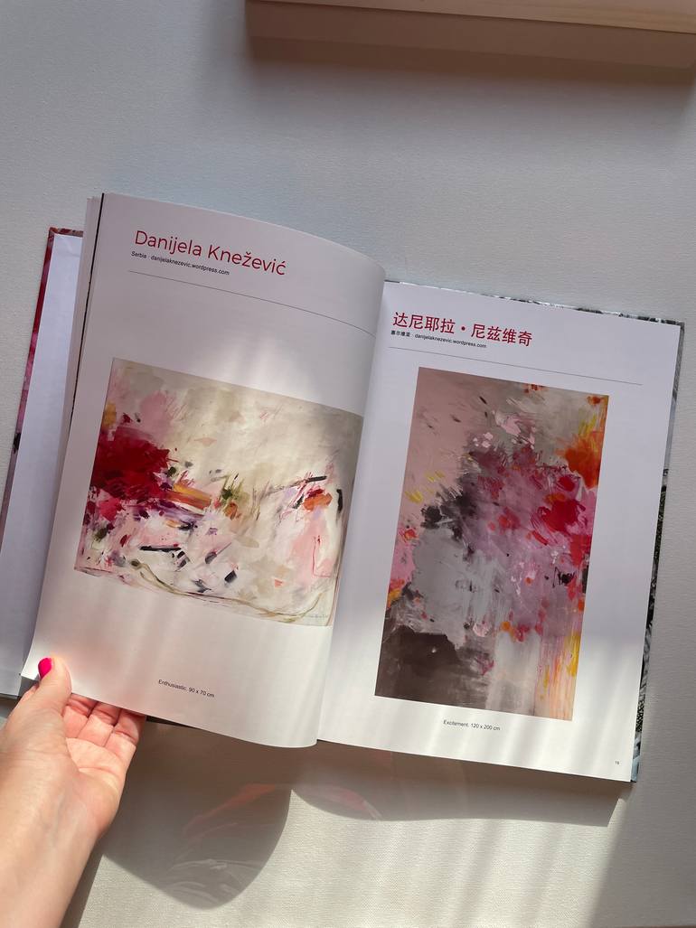 Original Abstract Painting by Danijela Knezevic