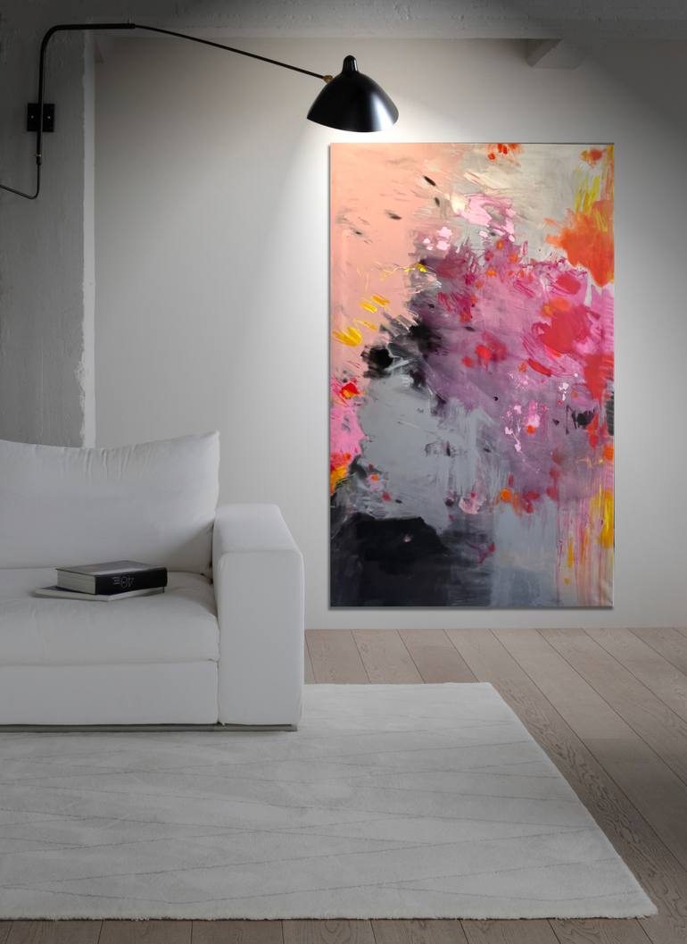 Original Abstract Painting by Danijela Knezevic
