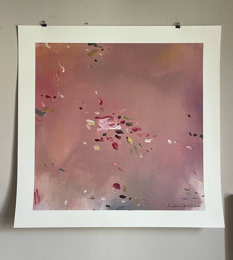Original Abstract Printmaking by Danijela Knezevic