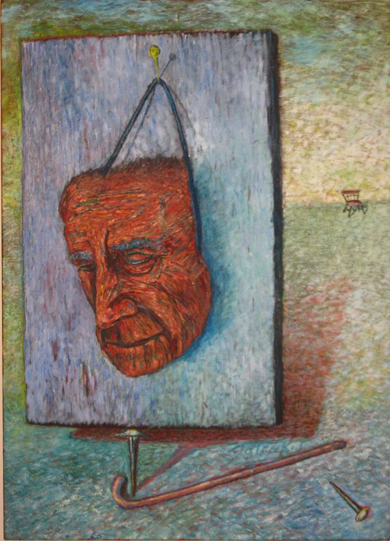 Dementia Painting by Lampros Tatsakis | Saatchi Art