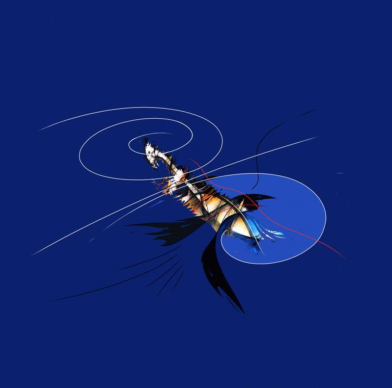 Digital Design, (digital printing can be taken in desired size Original Digital by süleyman özderin