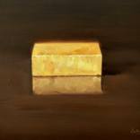 Gold Brick 2 by Liu Ting
