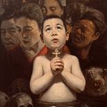 Prayer in the quagmire by Liu Ting
