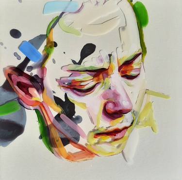 Print of Abstract Portrait Paintings by Cristina Troufa