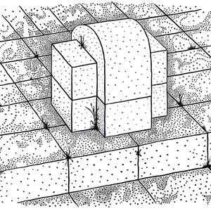 Collection India ink drawings 2015