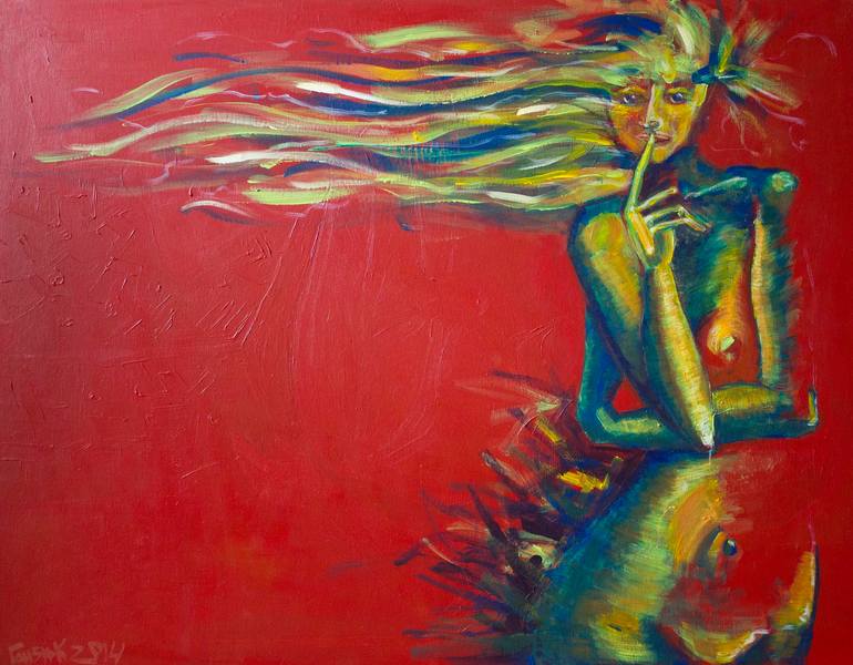 View in a Room Artwork