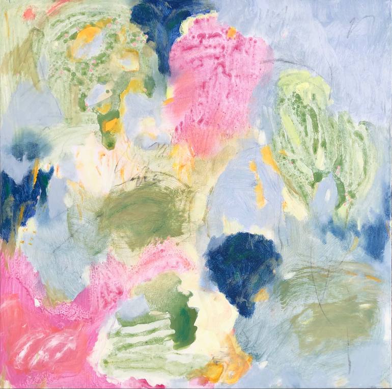 Original Expressionism Abstract Painting by Isabel Ruiz Perdiguero