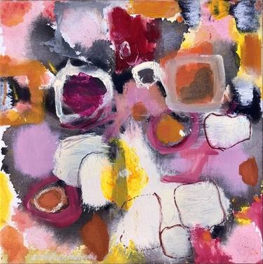 Original Contemporary Abstract Painting by Isabel Ruiz Perdiguero