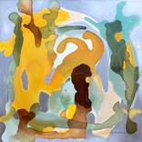 CROSSING THE DESERT II by Isabel Ruiz Perdiguero