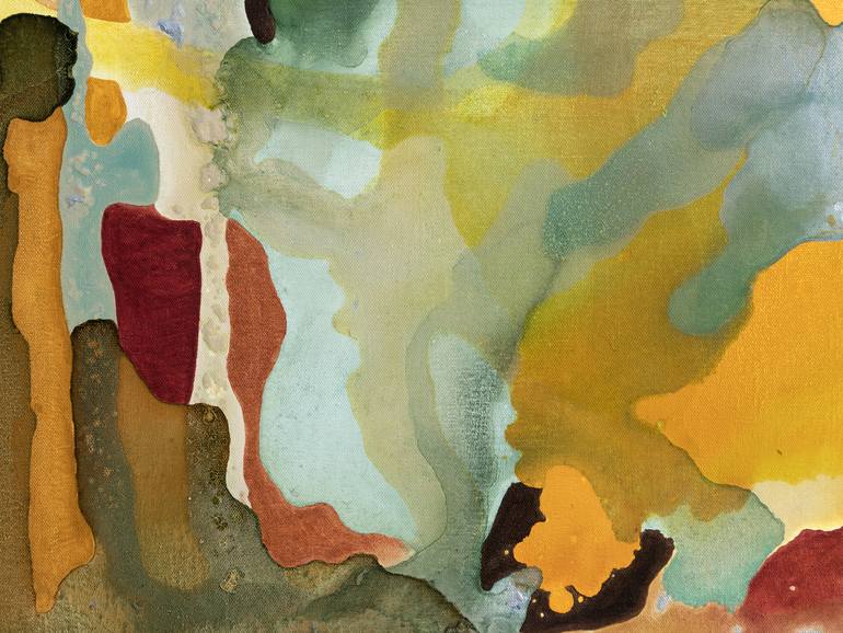 Original Abstract Painting by Isabel Ruiz Perdiguero