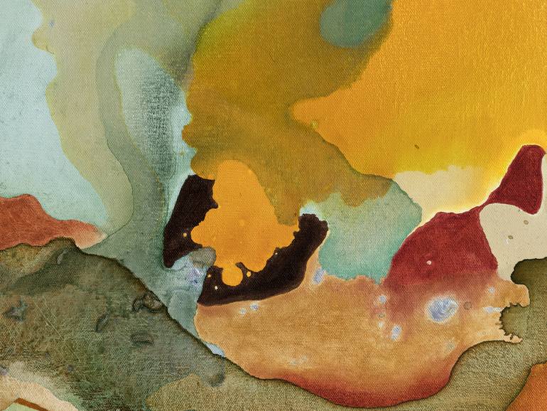 Original Abstract Painting by Isabel Ruiz Perdiguero