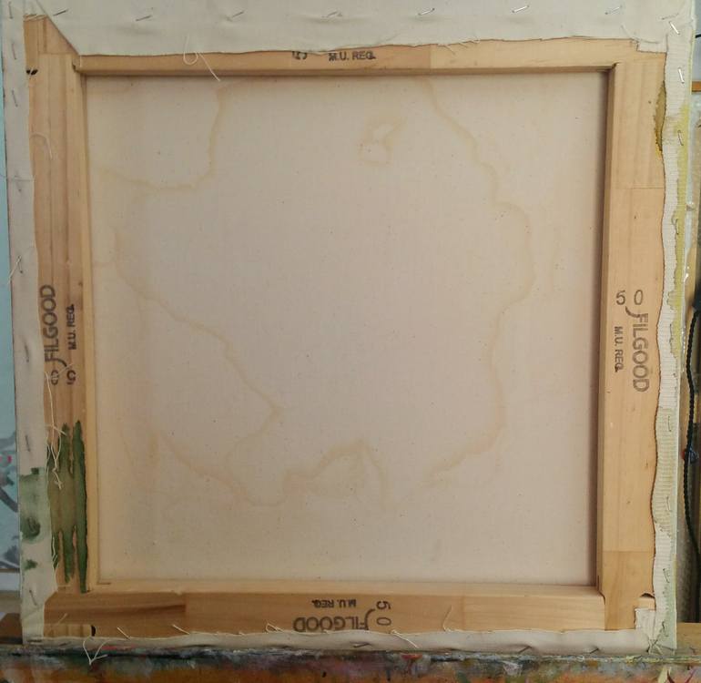 Original Abstract Painting by Isabel Ruiz Perdiguero