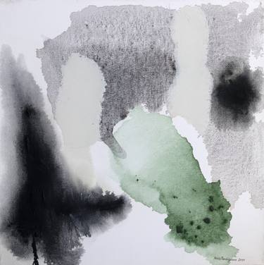 Original Minimalism Abstract Paintings by Isabel Ruiz Perdiguero