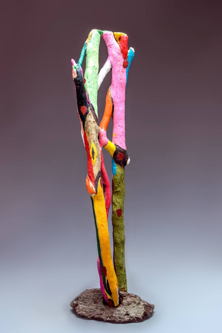 Original Expressionism Abstract Sculpture by Isabel Ruiz Perdiguero