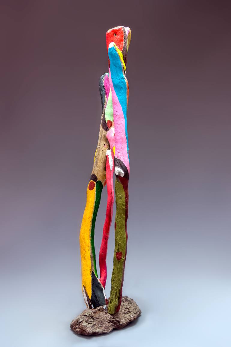 Original Expressionism Abstract Sculpture by Isabel Ruiz Perdiguero