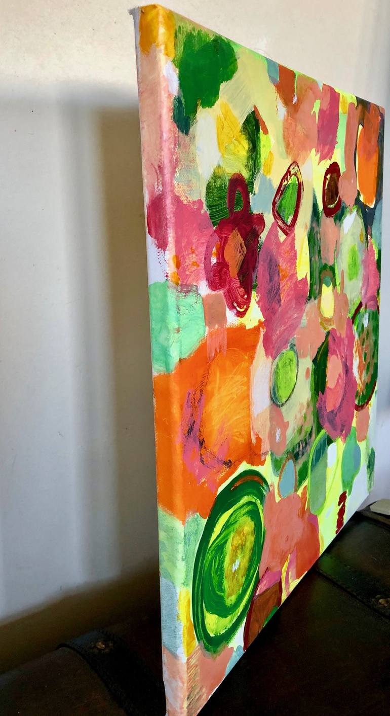 Original Abstract Painting by Isabel Ruiz Perdiguero