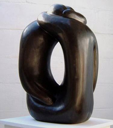 Original Abstract Love Sculpture by Marko Humphrey-Lahti