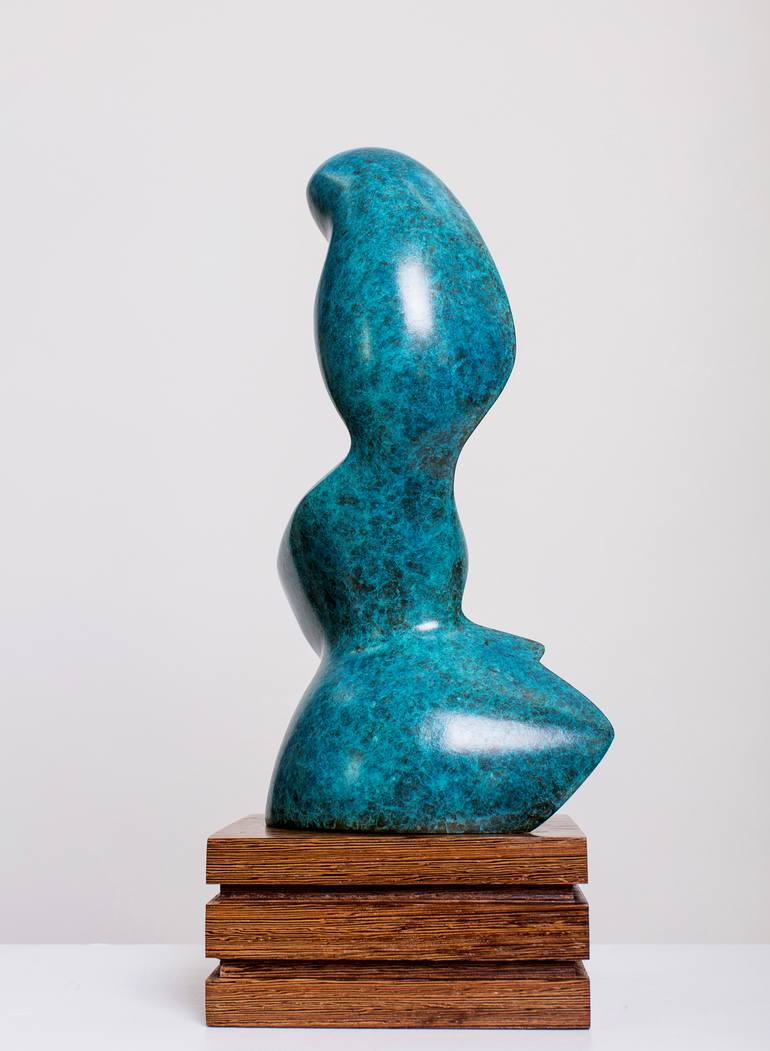 Original Abstract Classical mythology Sculpture by Marko Humphrey-Lahti