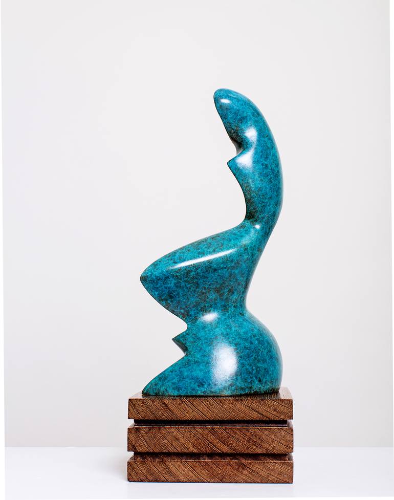 Original Abstract Classical mythology Sculpture by Marko Humphrey-Lahti