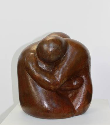 Original Abstract Love Sculpture by Marko Humphrey-Lahti