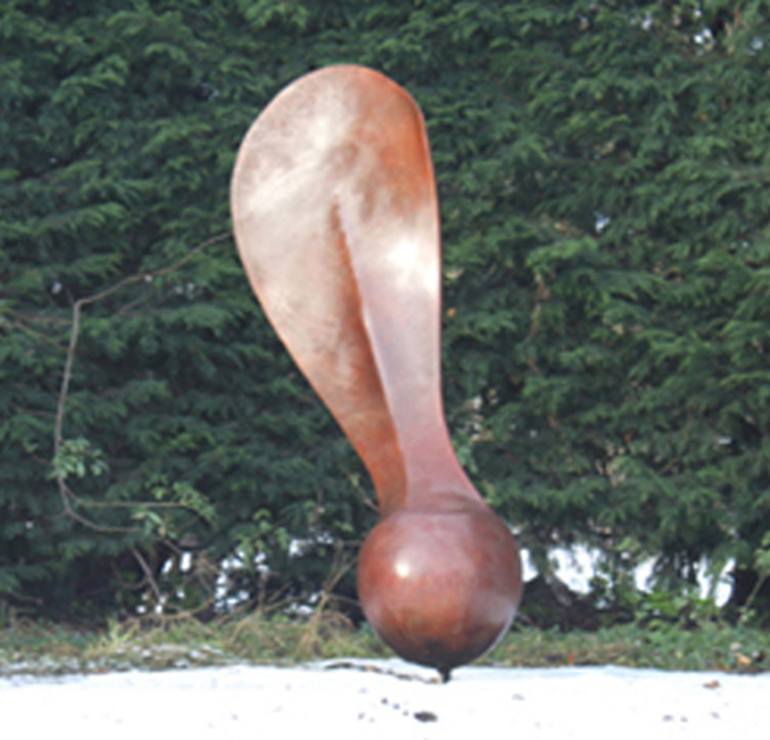 Original Abstract Botanic Sculpture by Marko Humphrey-Lahti