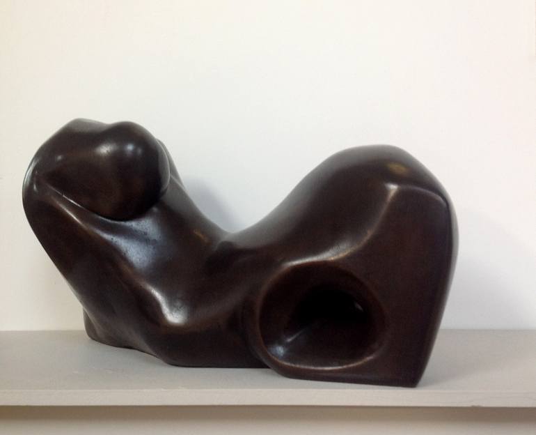 Original Abstract Body Sculpture by Marko Humphrey-Lahti