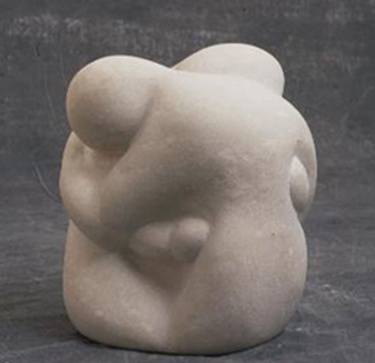 Original Abstract People Sculpture by Marko Humphrey-Lahti