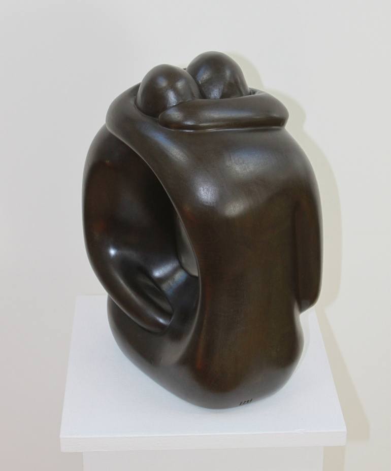 Original Love Sculpture by Marko Humphrey-Lahti